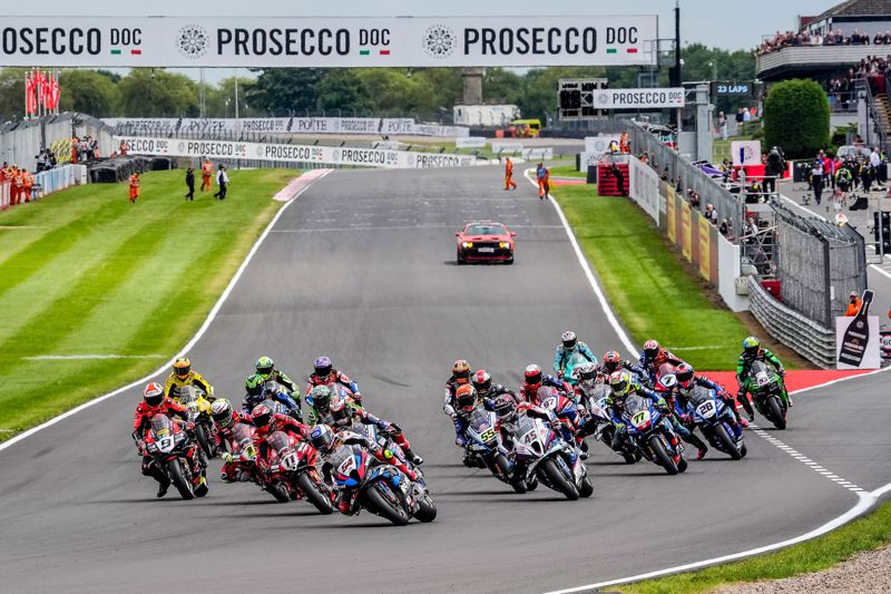 Donington Park revved up for World Superbikes next weekend