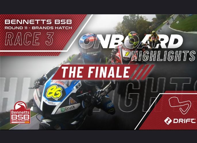 Onboard highlights - Race 3