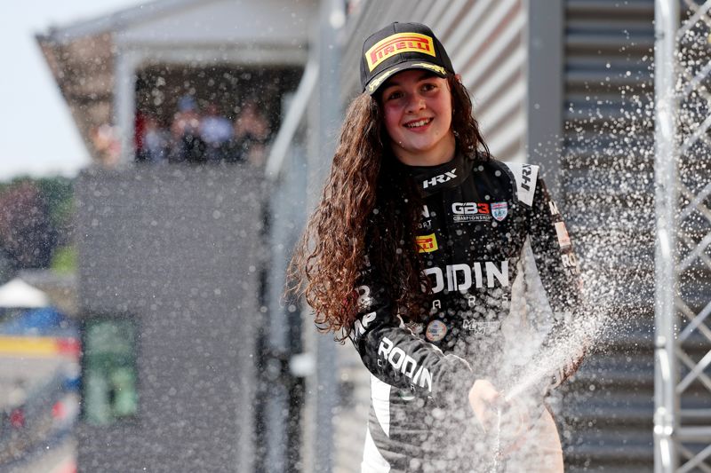 Pulling powers to landmark maiden GB3 win in race one at Spa Francorchamps