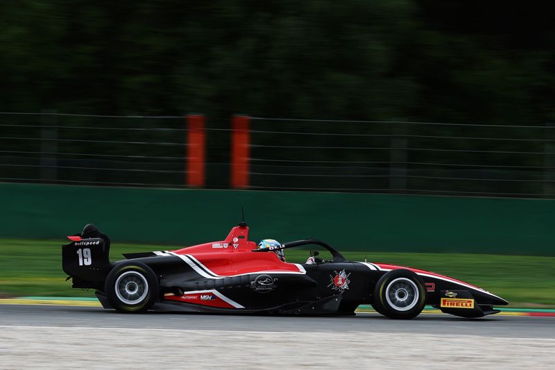 GB3 Qualifying: Ninovic and Le take poles in eventful Spa sessions