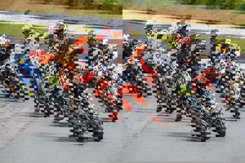 Norasport and British Supermoto Championships race into Cadwell Park this weekend