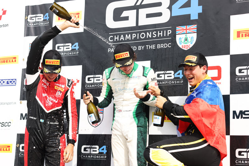 What they said: Snetterton race three