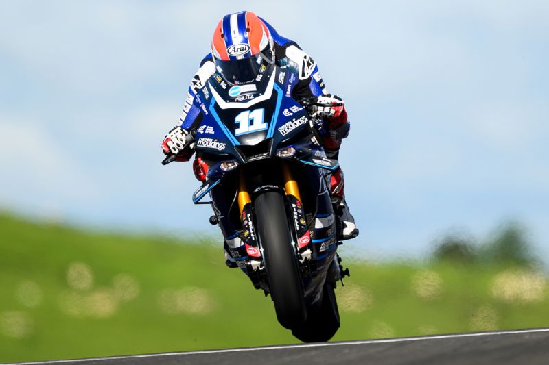 Skinner building momentum with Cheshire Mouldings Yamaha