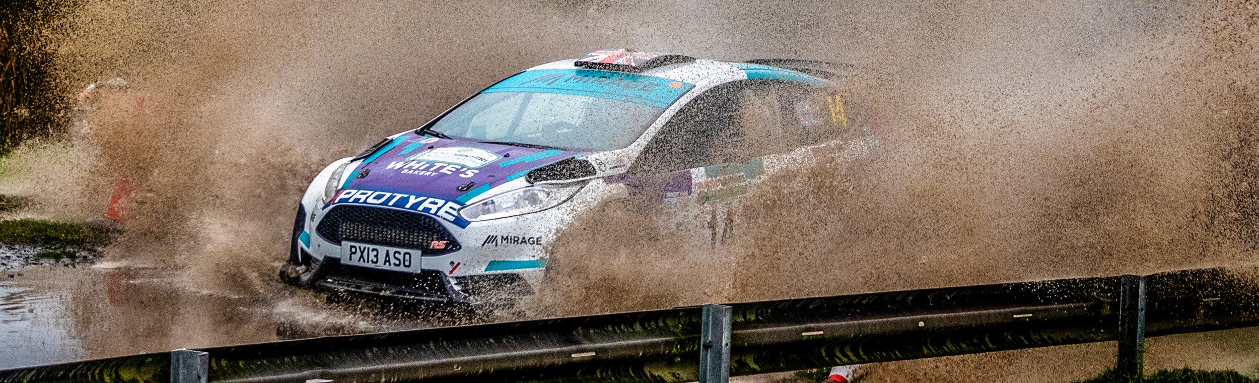 Salford Van Hire Neil Howard Stage Rally & Fireworks