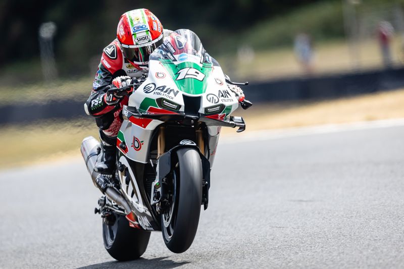 Rookie Talbot continues to climb the order ahead of Thruxton
