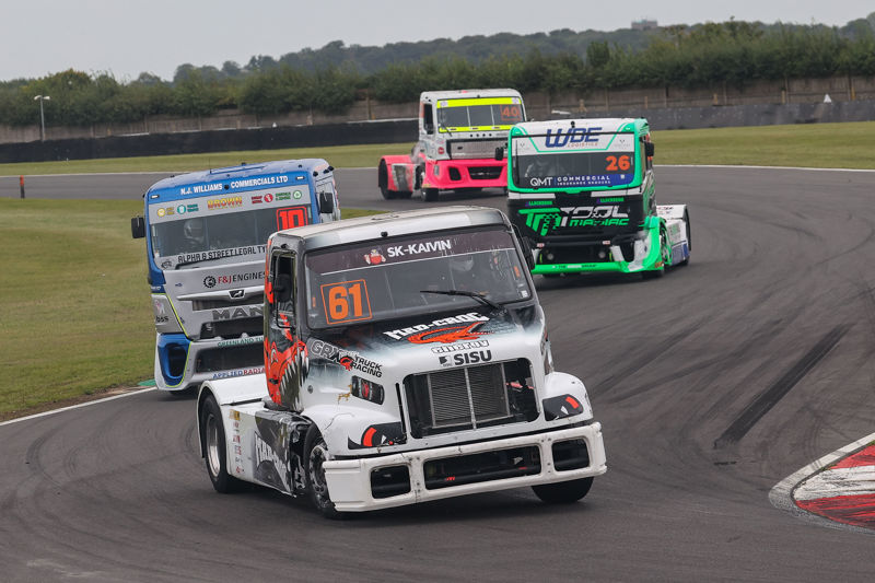 British Truck Racing races into Snetterton this weekend
