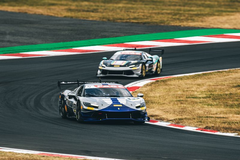 Ferrari Challenge UK races into Donington Park this weekend