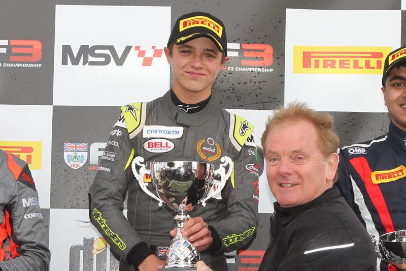 The GB3 wins that shot Lando Norris to stardom The GB3 wins that shot Lando Norris to stardom