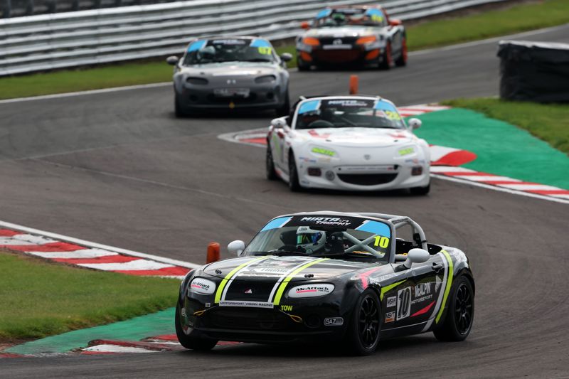Miata Trophy races to Oulton Park for Rounds 11 & 12! Miata Trophy races to Oulton Park for Rounds 11 & 12!