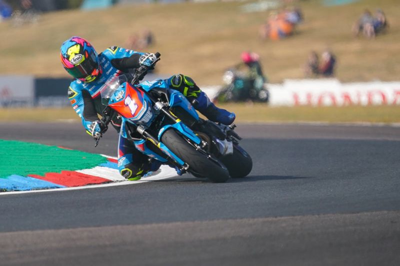 ROKiT OFF BMW F 900 R Cup: Burrell storms to the top of FP1 timesheets