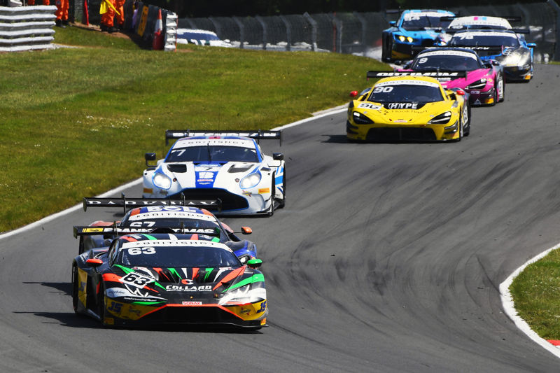 British GT titles on the line at Brands Hatch season finale 
