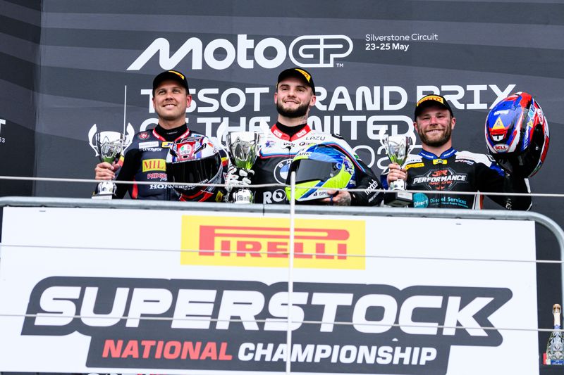 Mikhalchik continues winning ways in race one at Silverstone