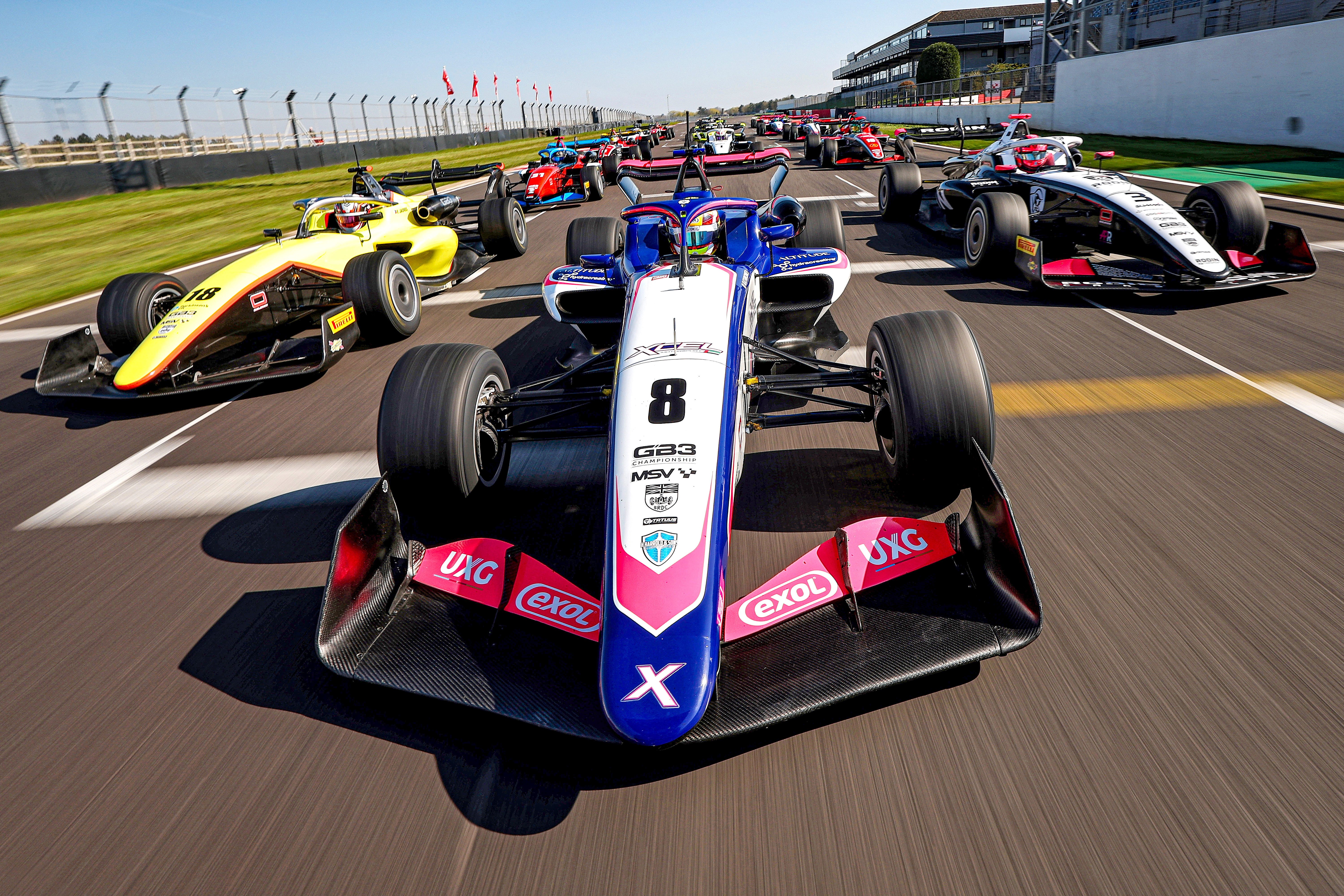 Donington Park Official test