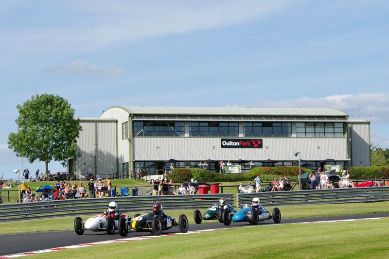 Spectator Information for Historic Gold Cup this weekend Spectator Information for Historic Gold Cup this weekend