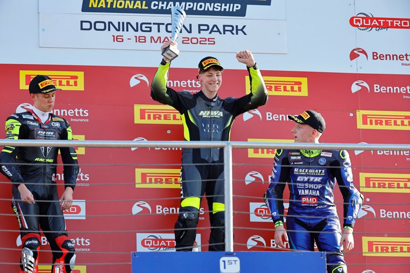 Pirelli National Sportbike Championship: Beekmans claims win over Dessoy