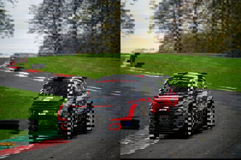 Igoe and Watkins close out 2025 with Cadwell Park Stage Rally victory