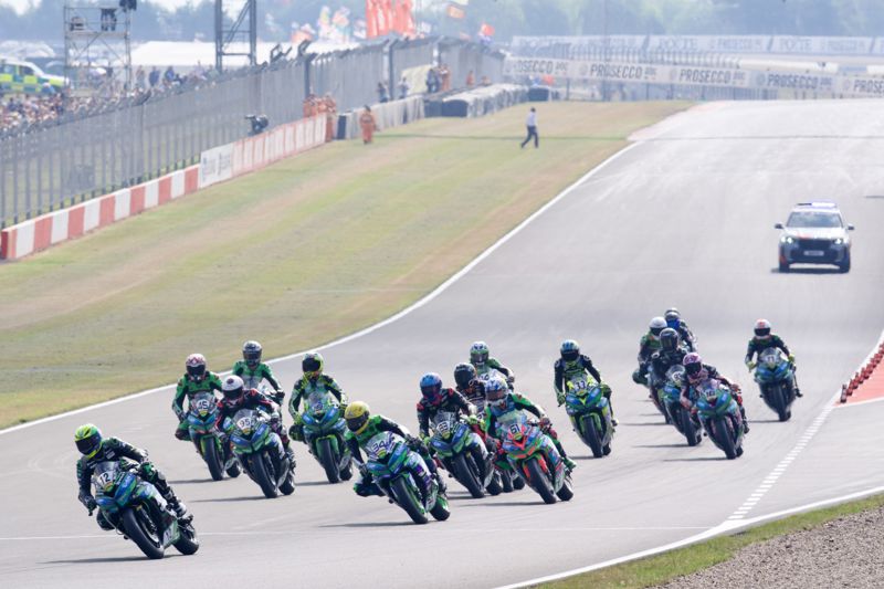 AJN Steelstock Kawasaki British Superteen Championship: Snell celebrates double victory