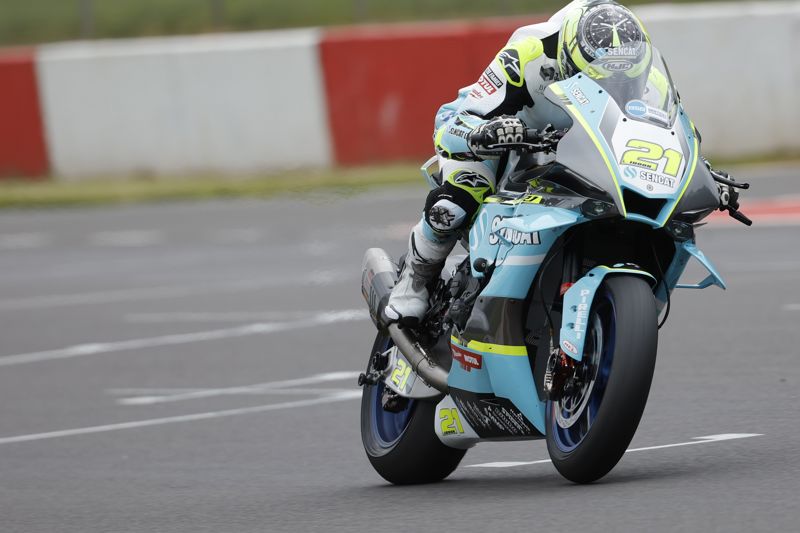 Iddon eager to get back on track for Oulton Park final test