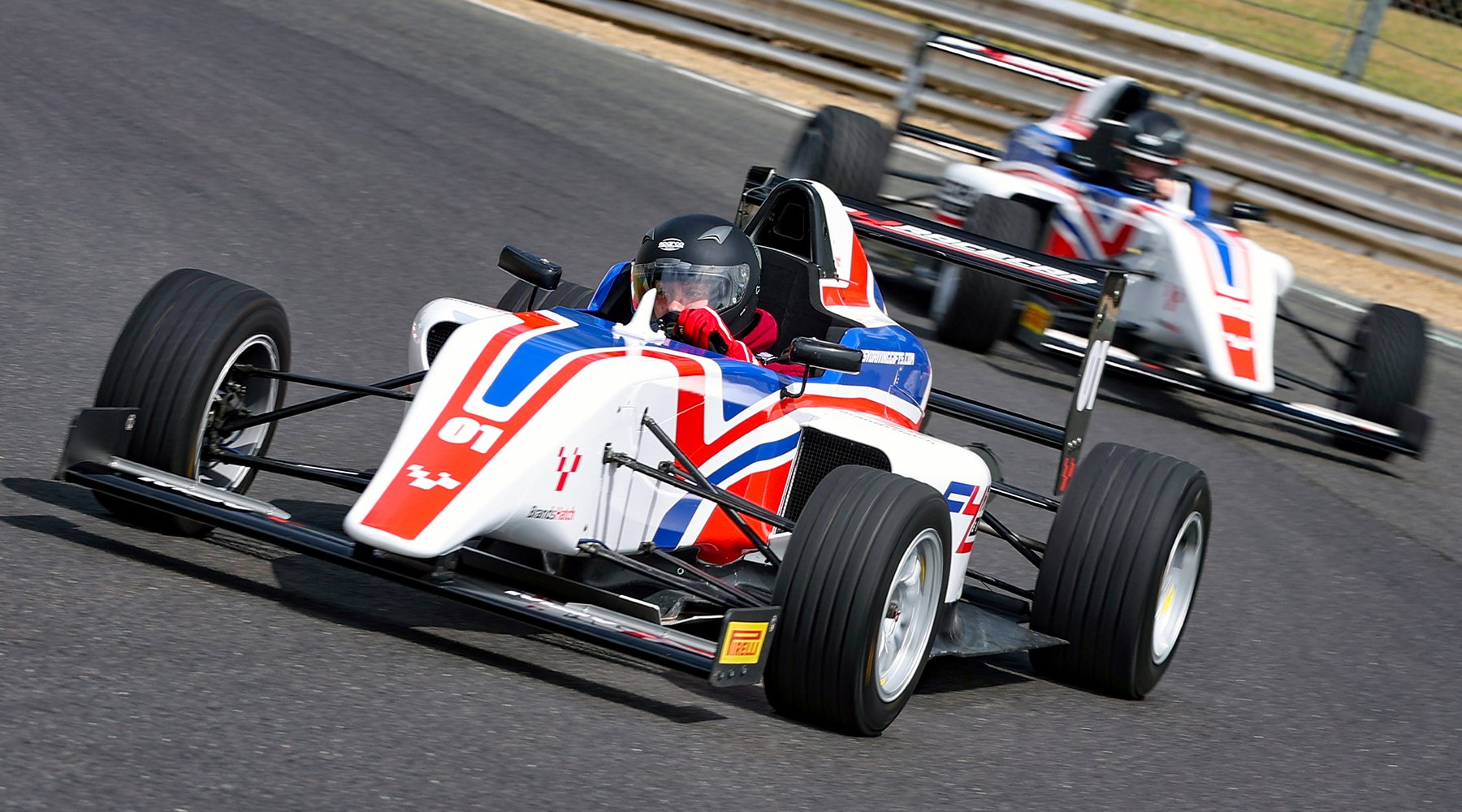 F4 Racecar Experience