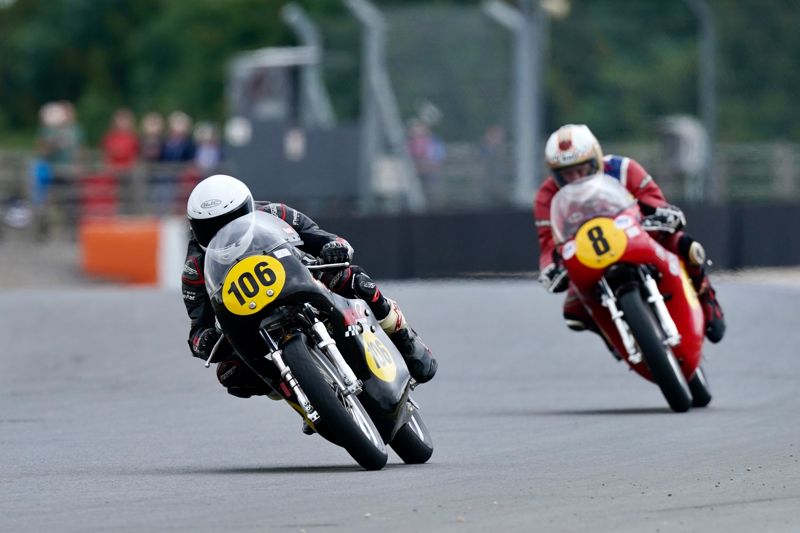 Donington Park hosts the Classic Motorcycle Festival this weekend