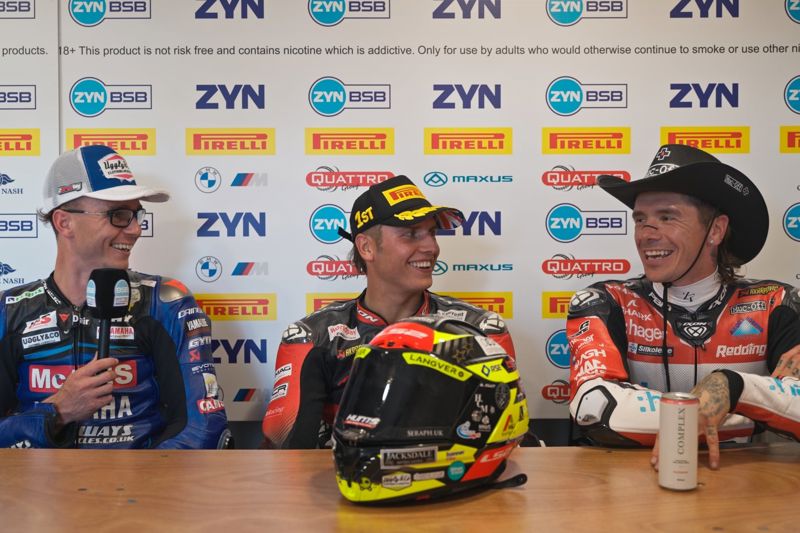VIDEO: ZYN BSB Race 2 reactions from Knockhill