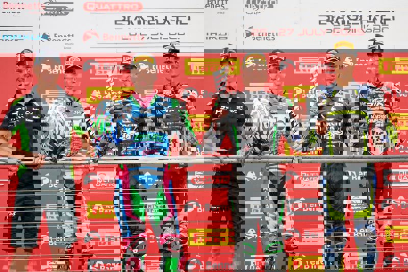 AJN Steelstock Kawasaki British Superteen Championship: Snell does the double to boost points lead