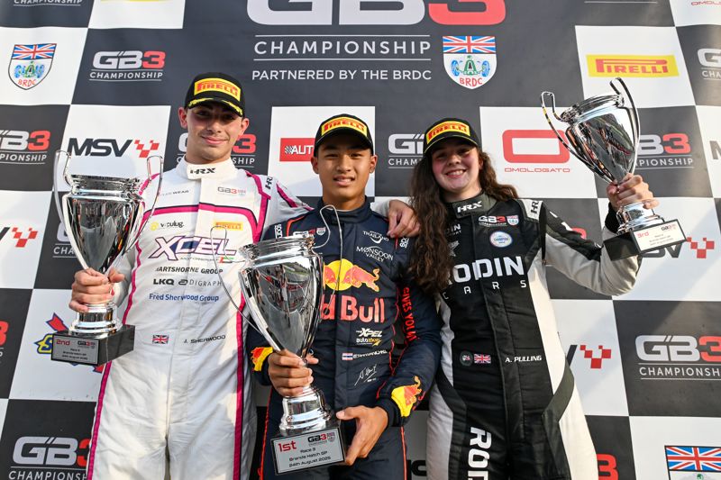 What they said: Brands Hatch race three