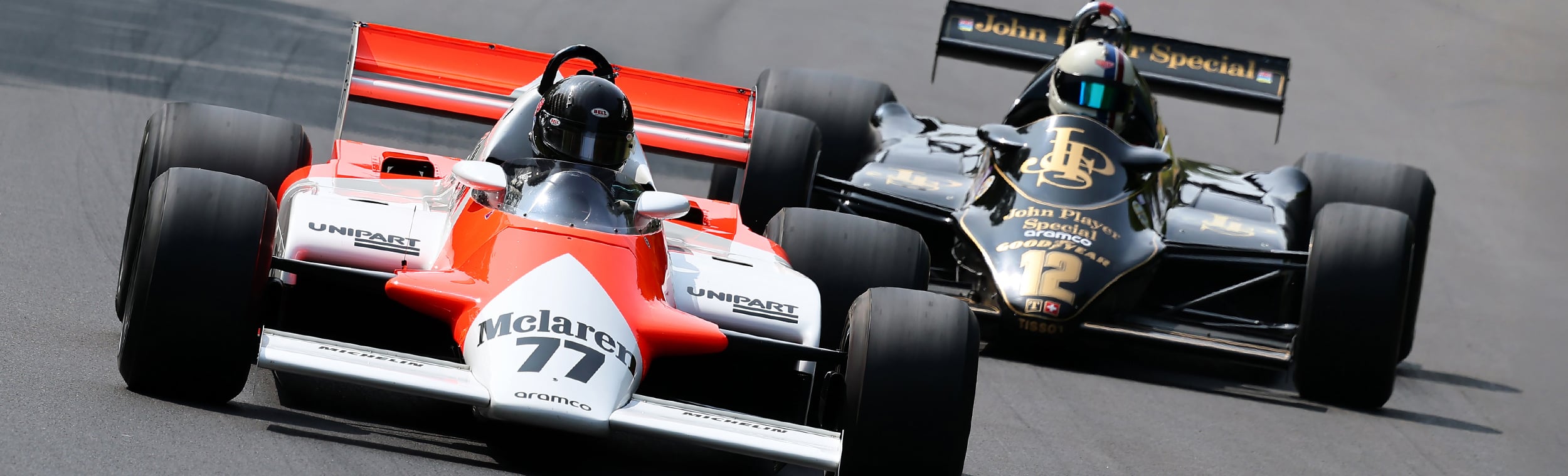 Masters Historic Festival