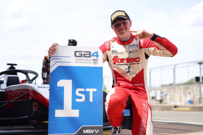 The title contenders: testing pace-setter Ingram Hill confident ahead of finale