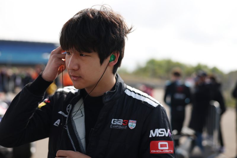 Yuanpu Cui joins Hillspeed ahead of Silverstone GB3 round