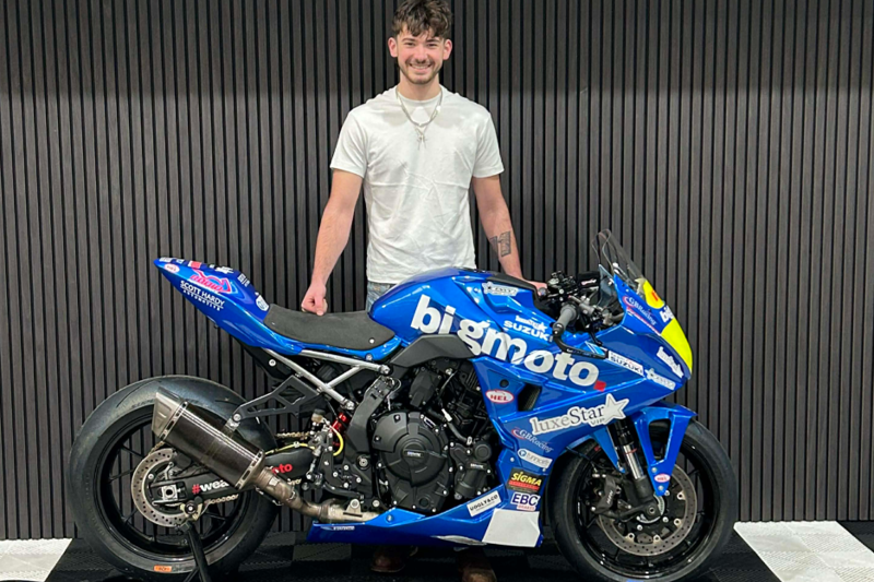 MPR Racing sign Allen for the 2026 Pirelli British Sportbike Championship MPR Racing sign Allen for the 2026 Pirelli British Sportbike Championship