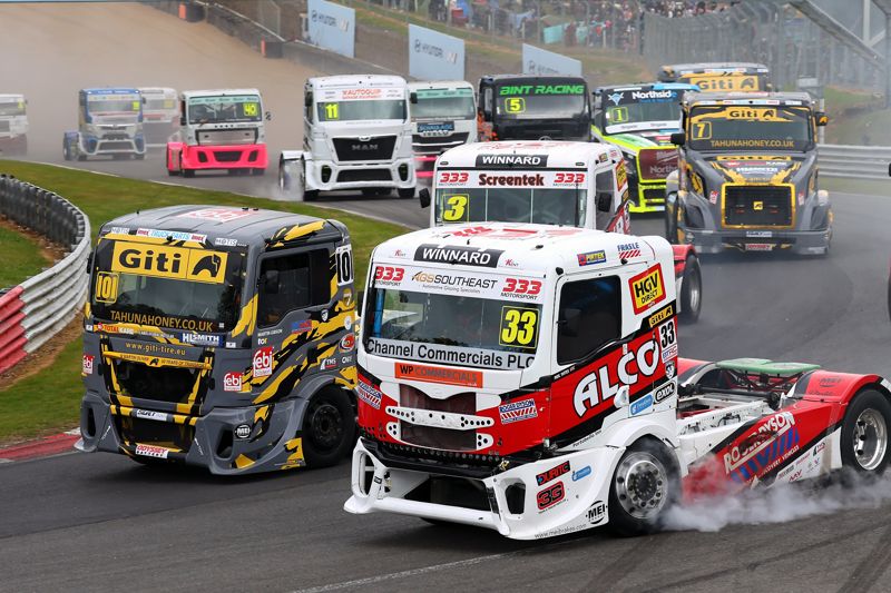 Earlybird Truck Racing tickets for Brands Hatch and Snetterton now on sale Earlybird Truck Racing tickets for Brands Hatch and Snetterton now on sale