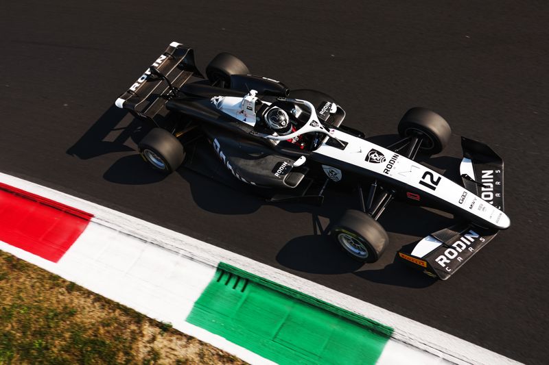Champion Ninovic quickest in shortened second practice at Monza