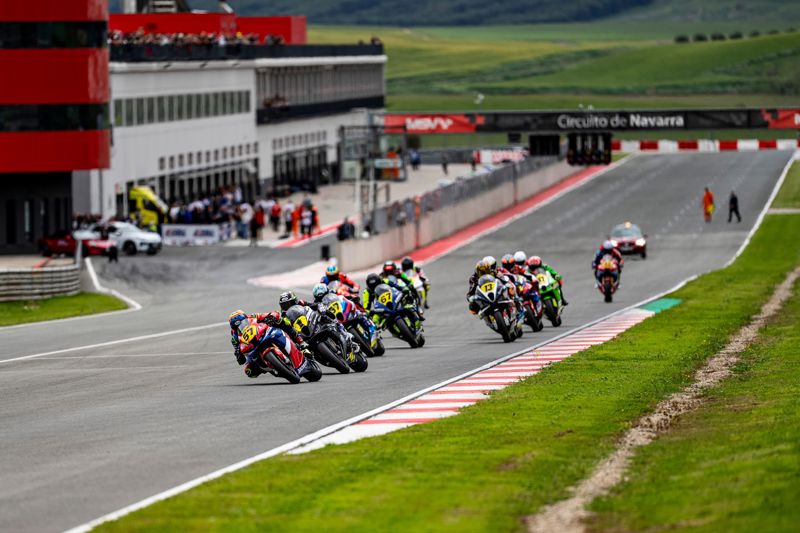 ESBK Spanish Superbike Championship returns to Circuito de Navarra this weekend