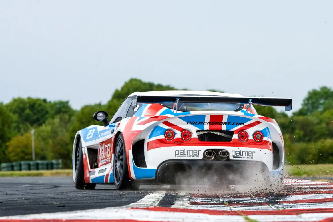 Ginetta G56 GTA back view