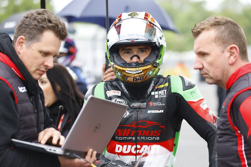 Irwin determined to strike back at Donington Park
