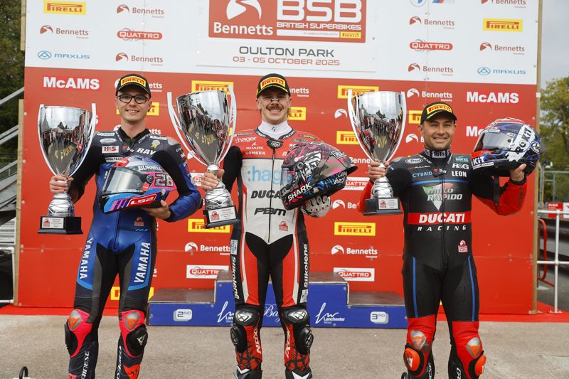Redding wins epic Oulton Park dogfight in race three
