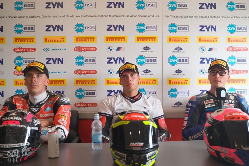 Race three reactions from Snetterton