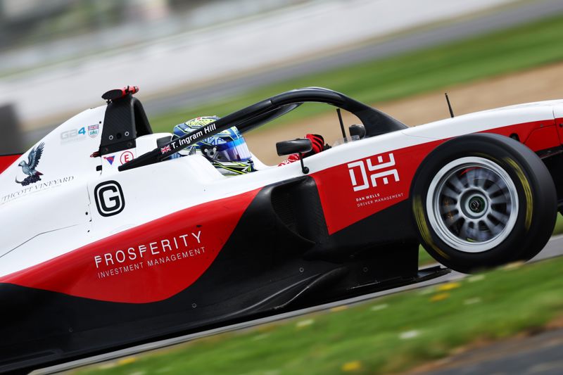 Thursday testing updates: Ingram Hill completes clean sweep at Silverstone