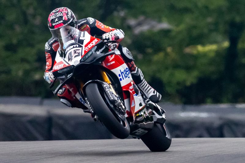 Redding focused on podium return at Donington Park