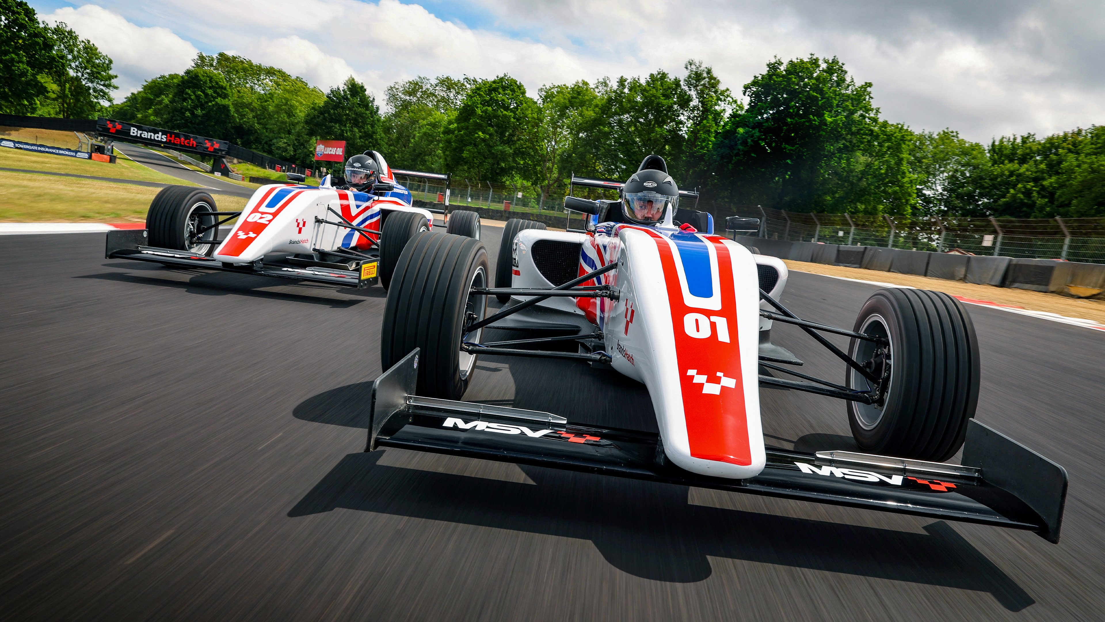 F4 Racecar Experience