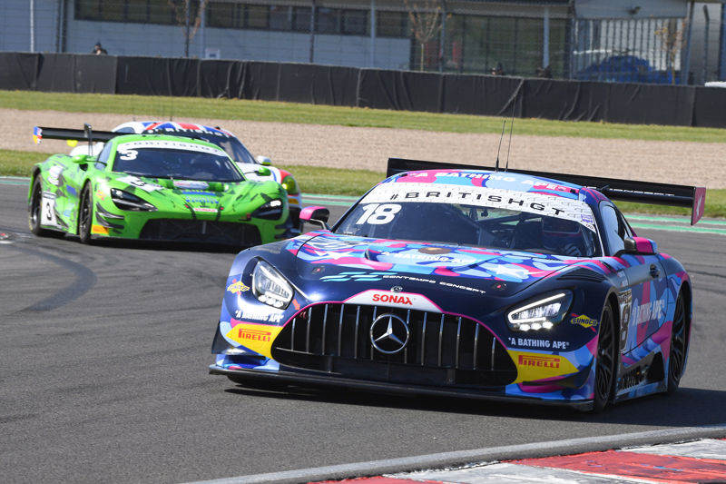 British GT final round plus GB3 and GB4 – this weekend!