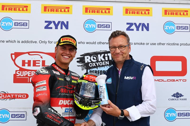 Ryde sets fastest ever BSB lap of Brands Hatch to take Omologato Pole Position