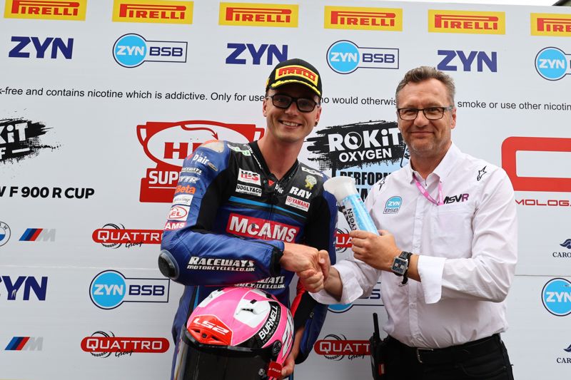 Ray, Cook and Stacey smash all-time lap record to complete front row
