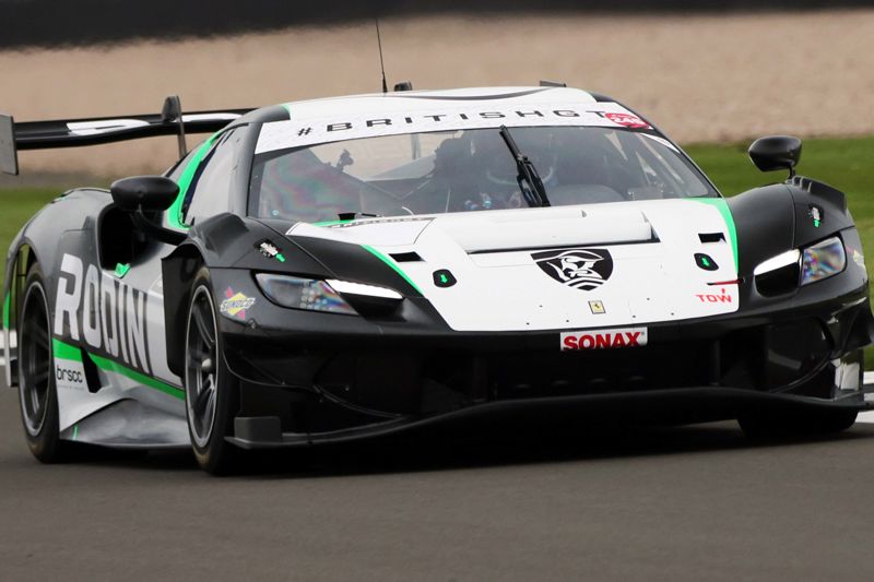 Rodin Motorsport confirms Buchan and Campbell 2026 British GT Rodin Motorsport confirms Buchan and Campbell 2026 British GT