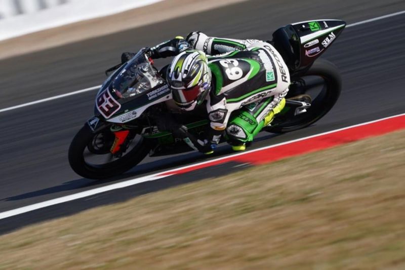 R&G Moto4 British Cup: Dunabie takes charge in Free Practice 2 R&G Moto4 British Cup: Dunabie takes charge in Free Practice 2