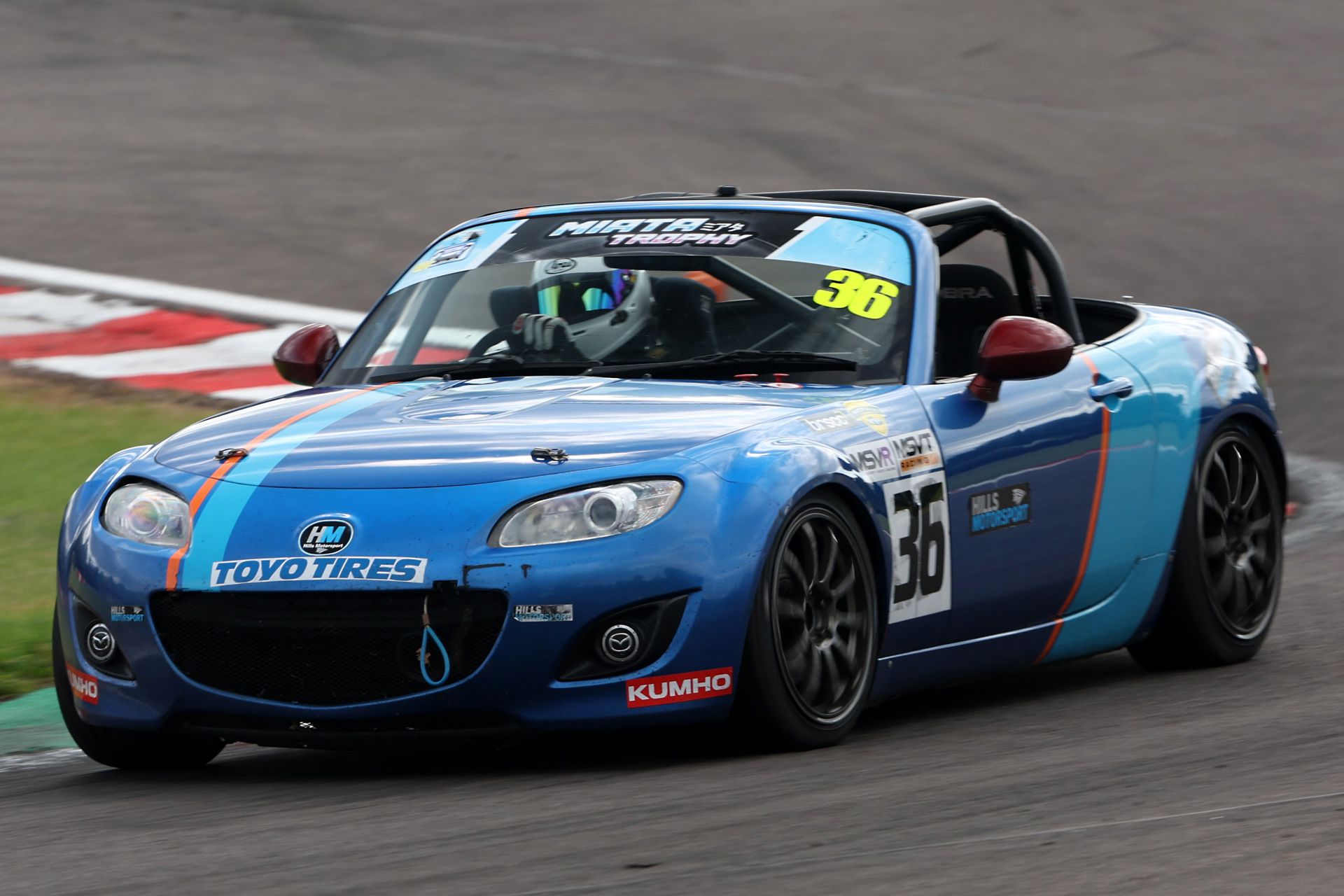 Hills Motorsport #36