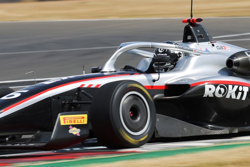 Fairclough tops all three Thursday sessions at Donington Park Fairclough tops all three Thursday sessions at Donington Park