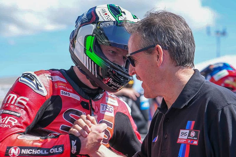 Pirelli National Superstock Championship: Allingham back on top to seal third win of the year