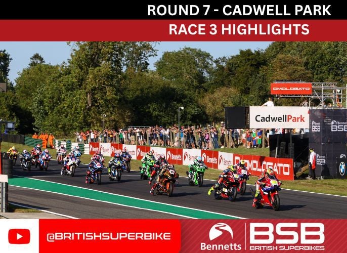 Bennetts BSB Race 3 highlights